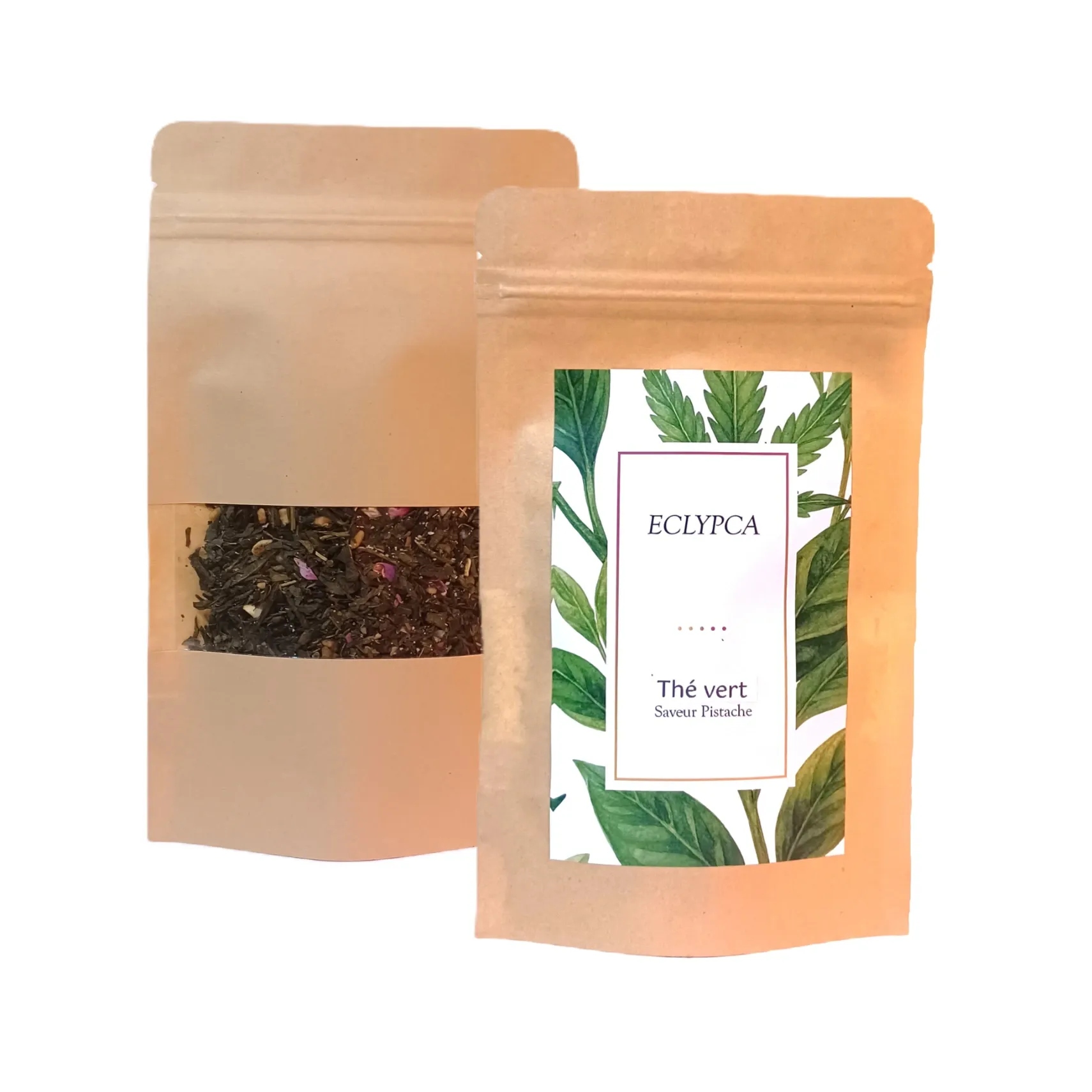 Thé vert Saveur Pistache (50g)