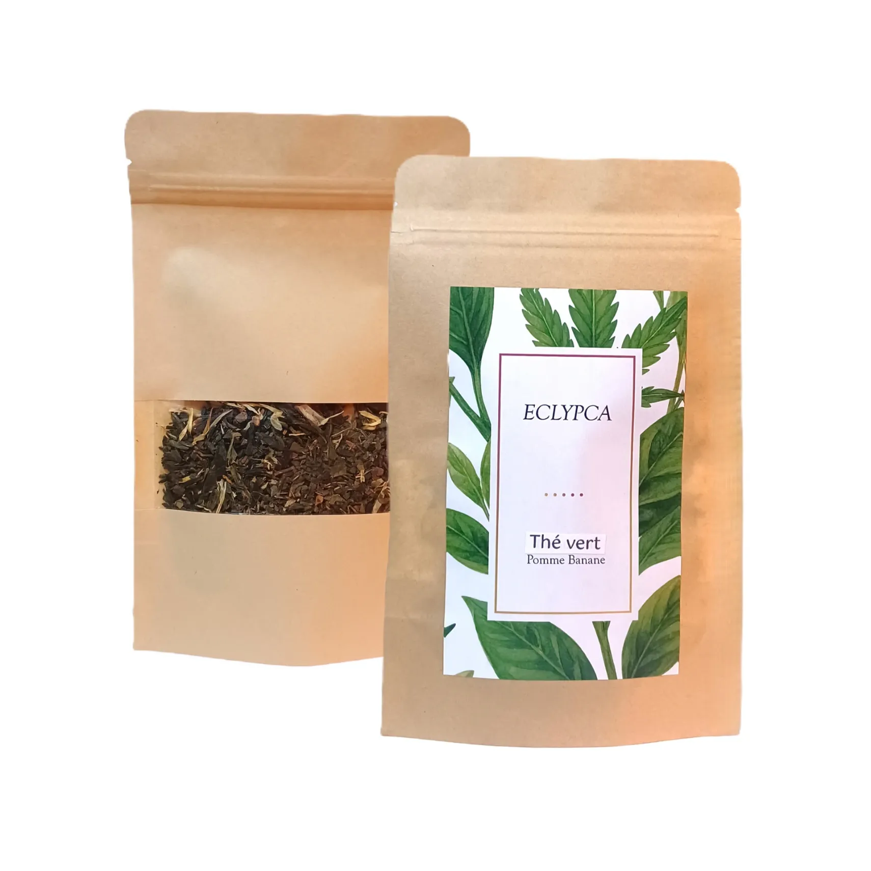 Thé vert Pomme banane (50g)
