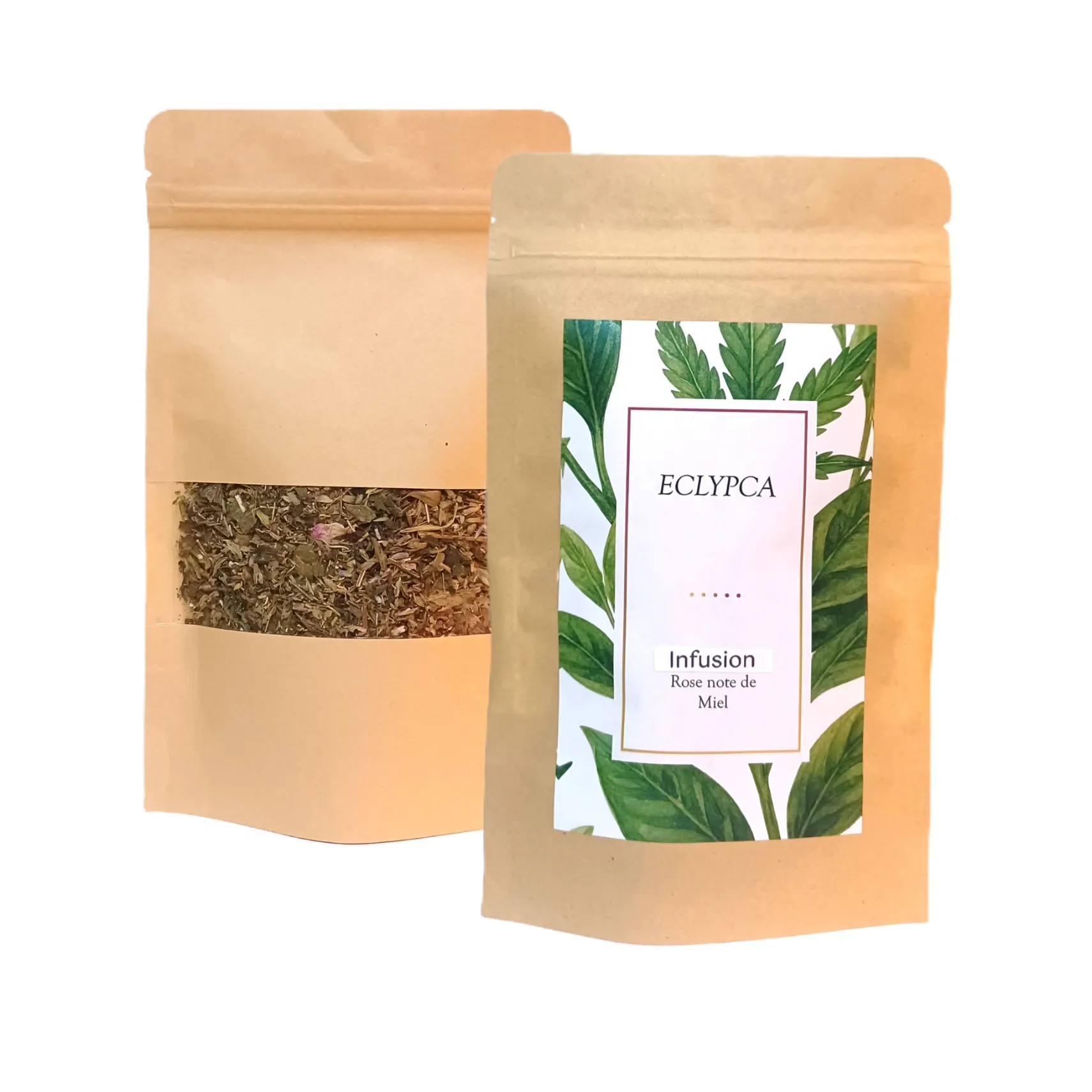 Infusion Rose note de Miel (50g)