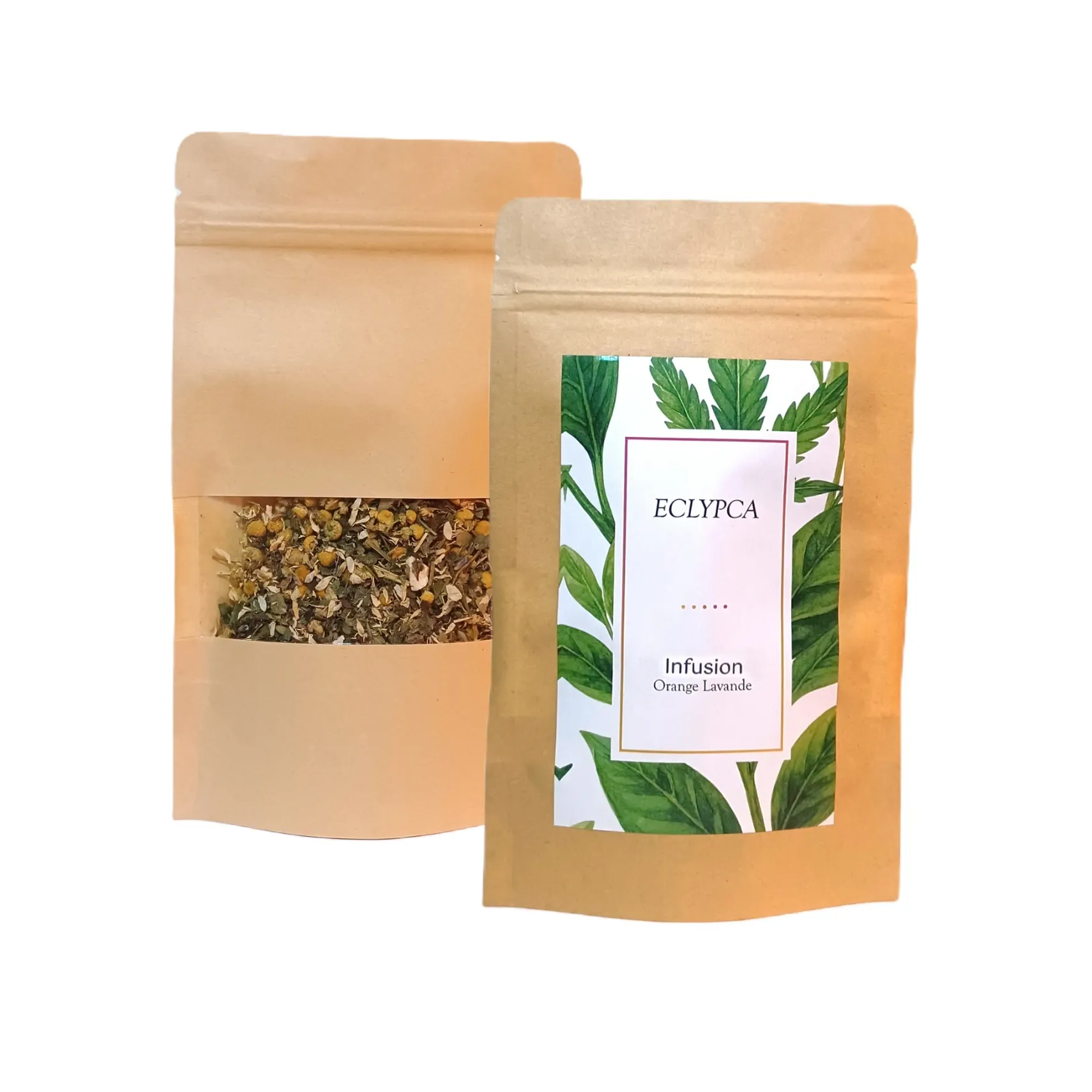 Infusion Saveur Orange Lavande (50g)