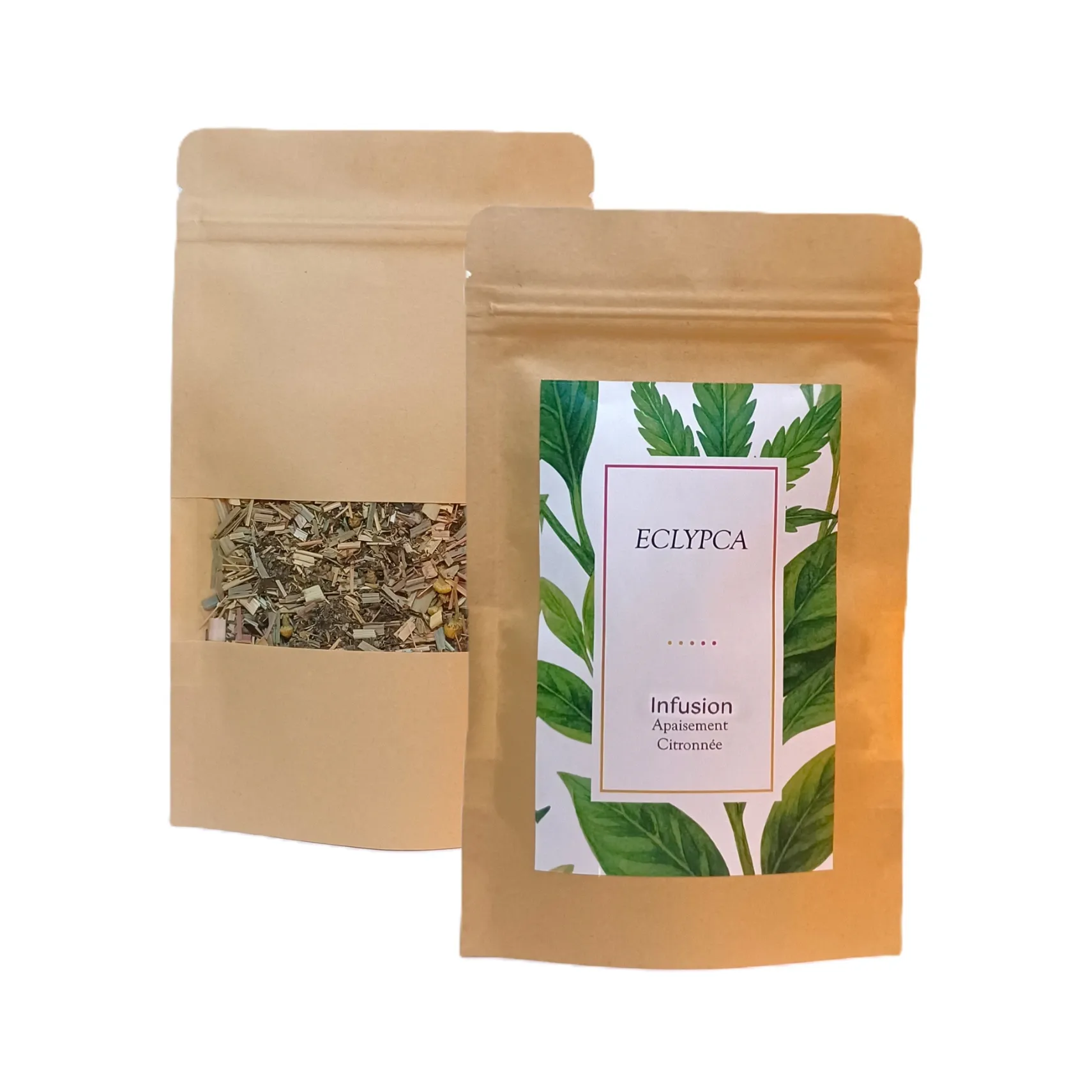 Infusion Apaisante Citronnée (50g)